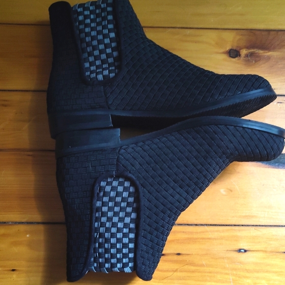 Zee Alexis Dawn woven ankle boots - Picture 3 of 5